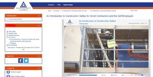 HSA launches Online Construction Safety course for Small Contractors and the Self-Employed