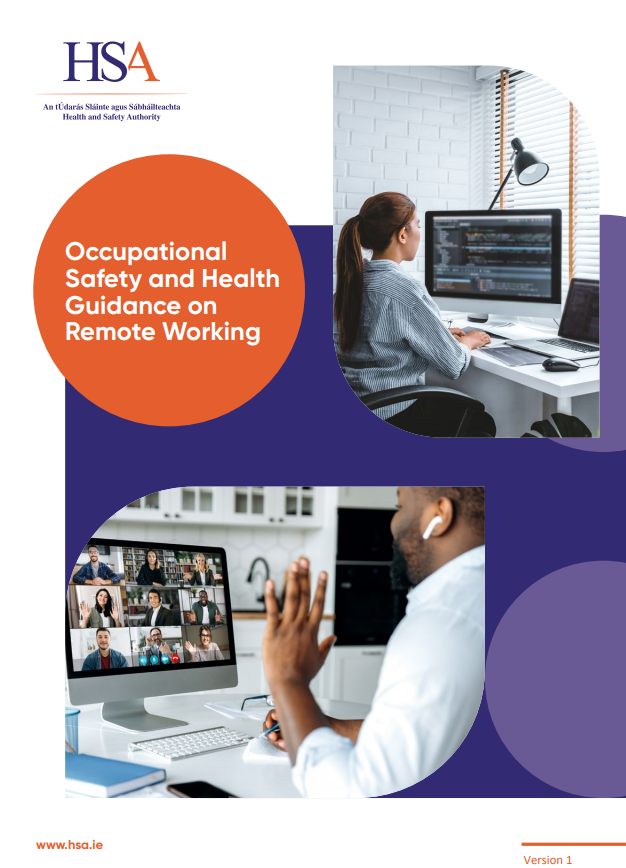 Occupational Safety & Health Guidance on Remote Working